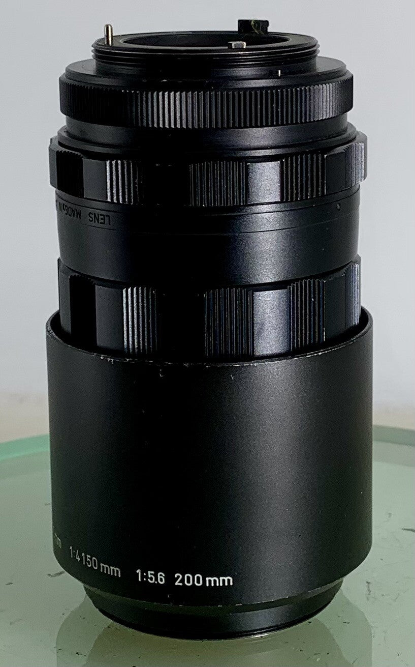 Pentax Super-Takumar 135mm F/3.5 Asahi M42 Screw Mount Manual Focus Lens - Ex+ 25