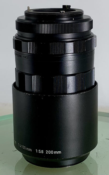 Pentax Super-Takumar 135mm F/3.5 Asahi M42 Screw Mount Manual Focus Lens - Ex+ 25