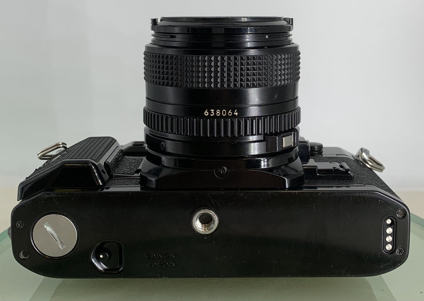 BEAUTIFUL Canon A-1 35mm SLR Camera Body+ SIGMA 28mm f/1.8 FULLY WORKING #1699