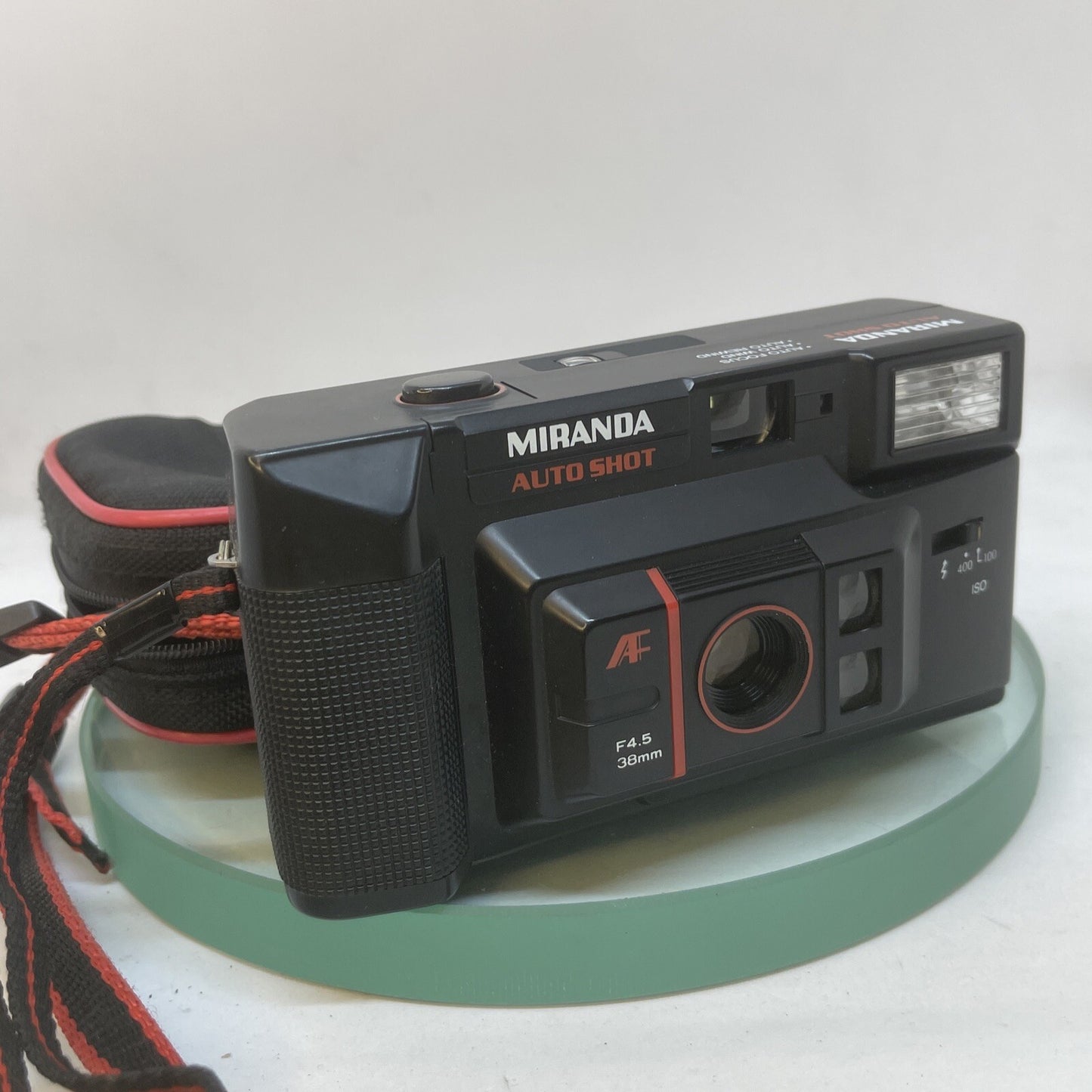 Miranda Auto Shot  Compact AF Film camera F4.5/38mm, Tested + Case #5250