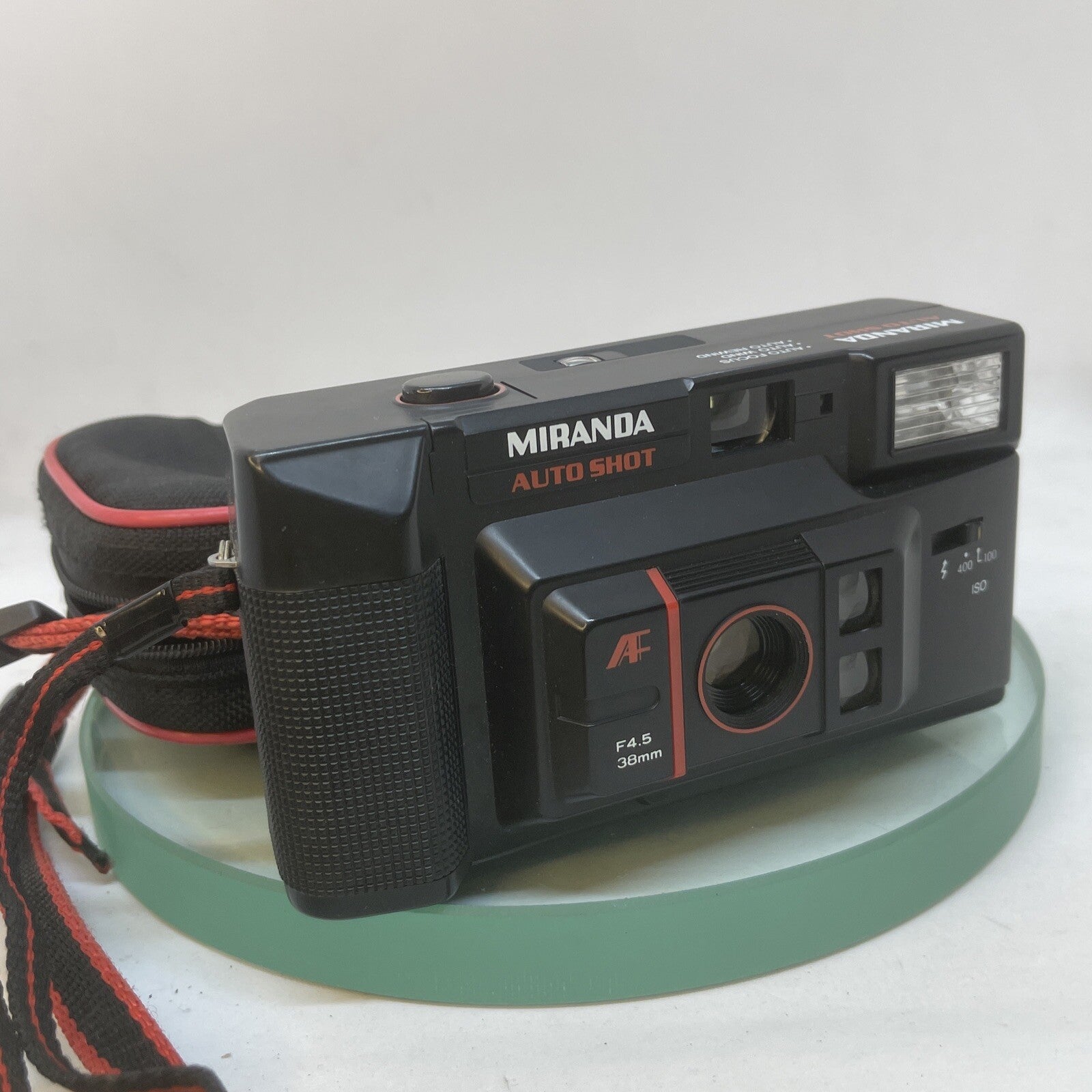 Miranda Auto Shot  Compact AF Film camera F4.5/38mm, Tested + Case #5250