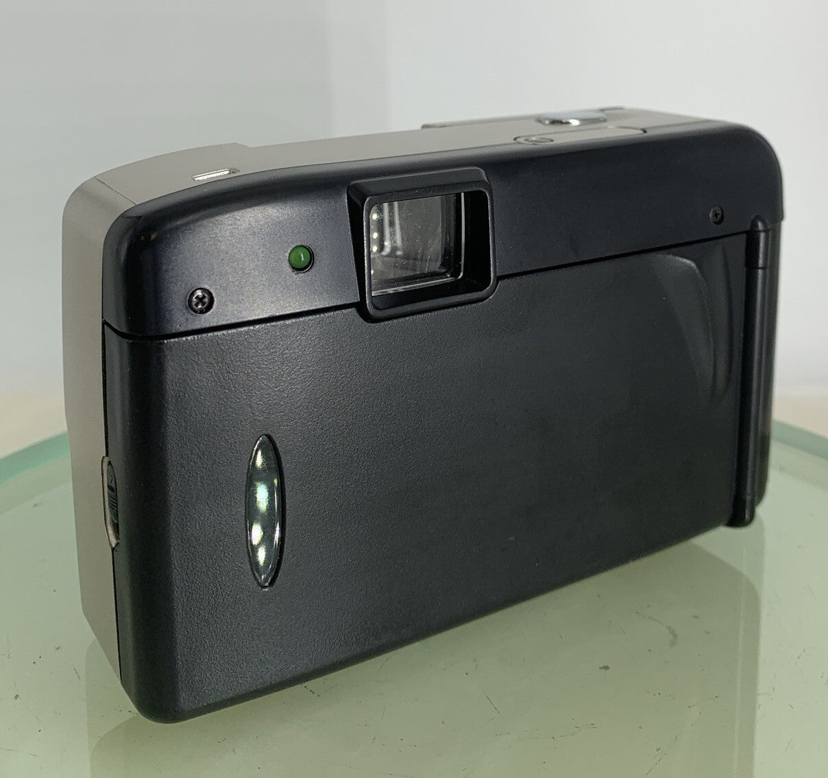 Canon Mate Discovery POINT AND SHOOT FILM CAMERA SILVER NOBATTERY - TESTED- 8464