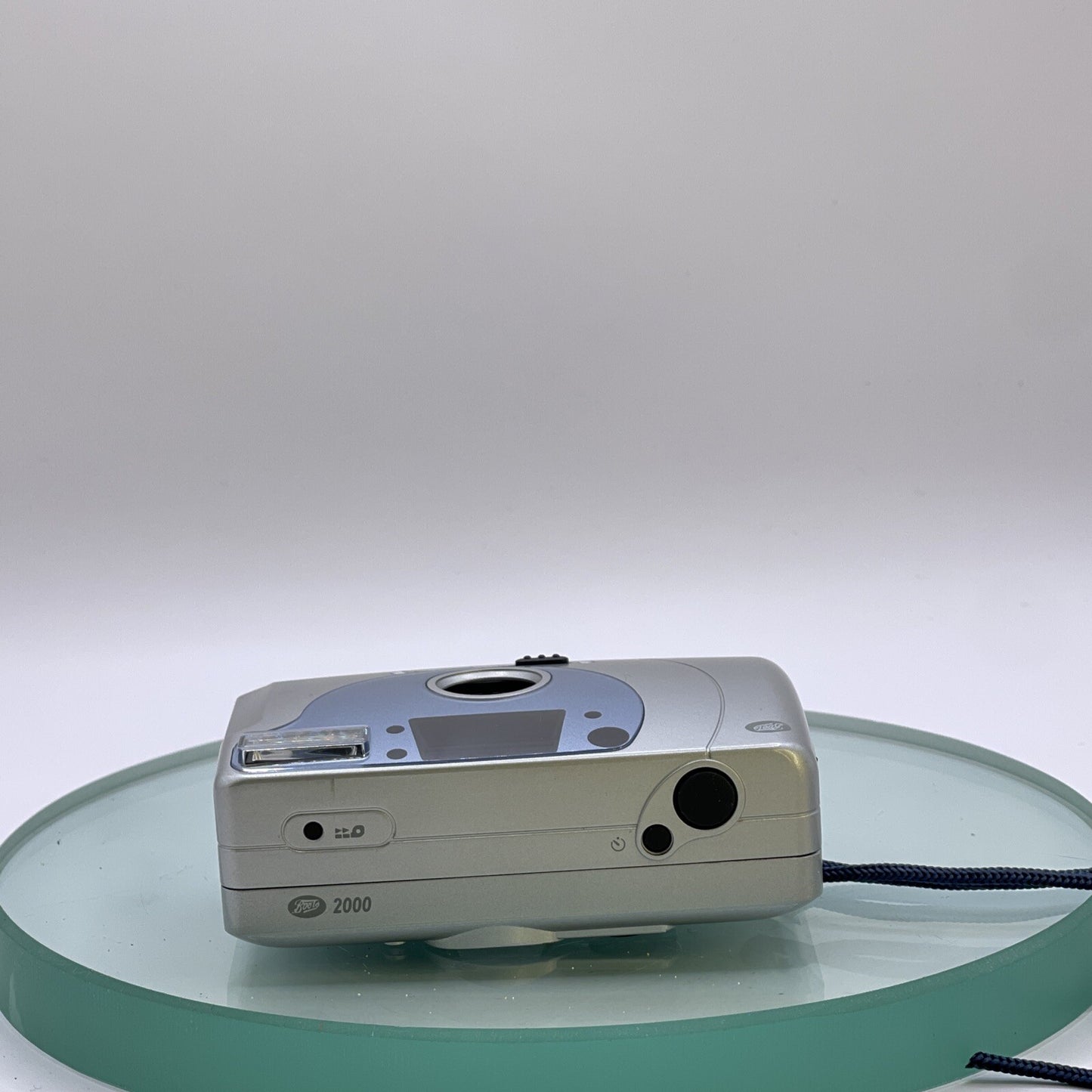 Boots 2000AF Autofocus 35mm Silver Film Camera with Case#TESTED#VGC#5684