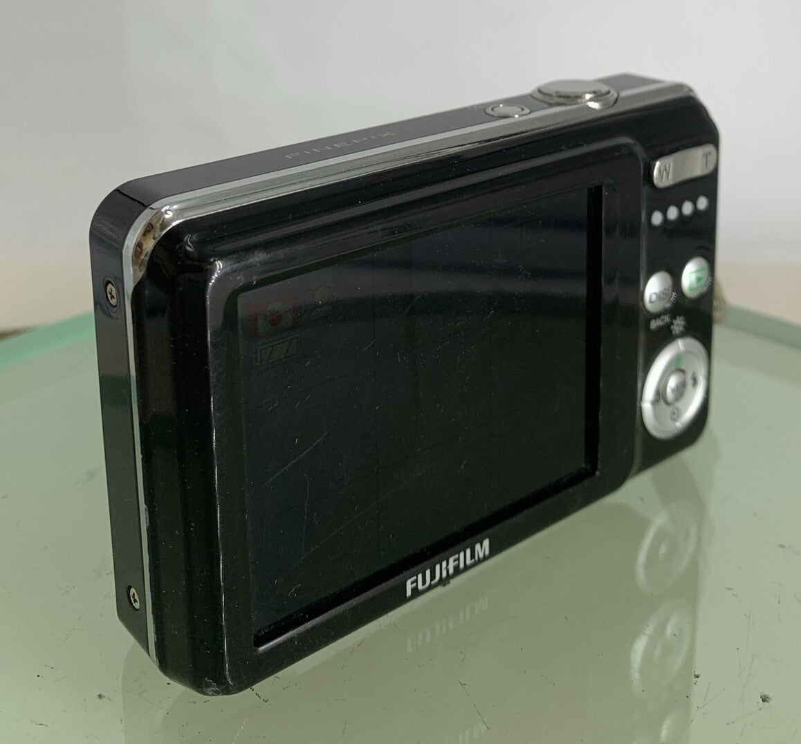 Fujifilm Digital Camera FinePix J29 12.2MP + CHARGER + 2GB CARD TESTED - 9874