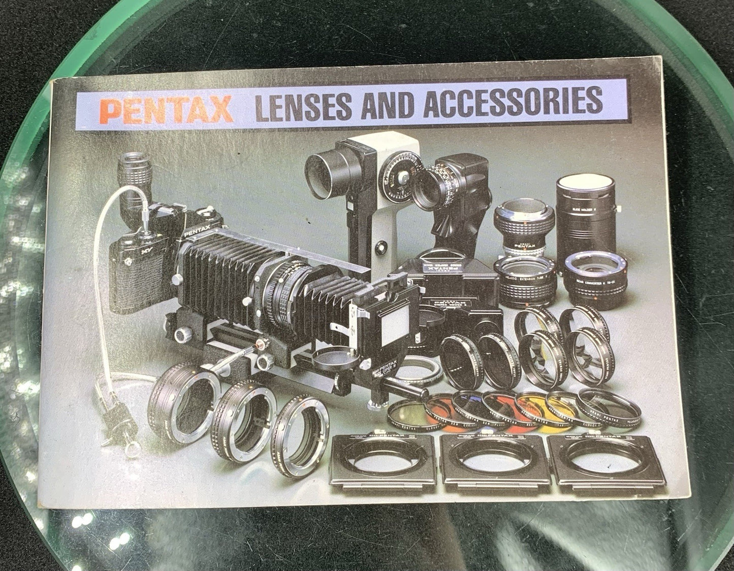 Vintage Original Pentax Lenses and Accessories Guide0