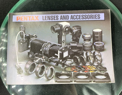 Vintage Original Pentax Lenses and Accessories Guide0