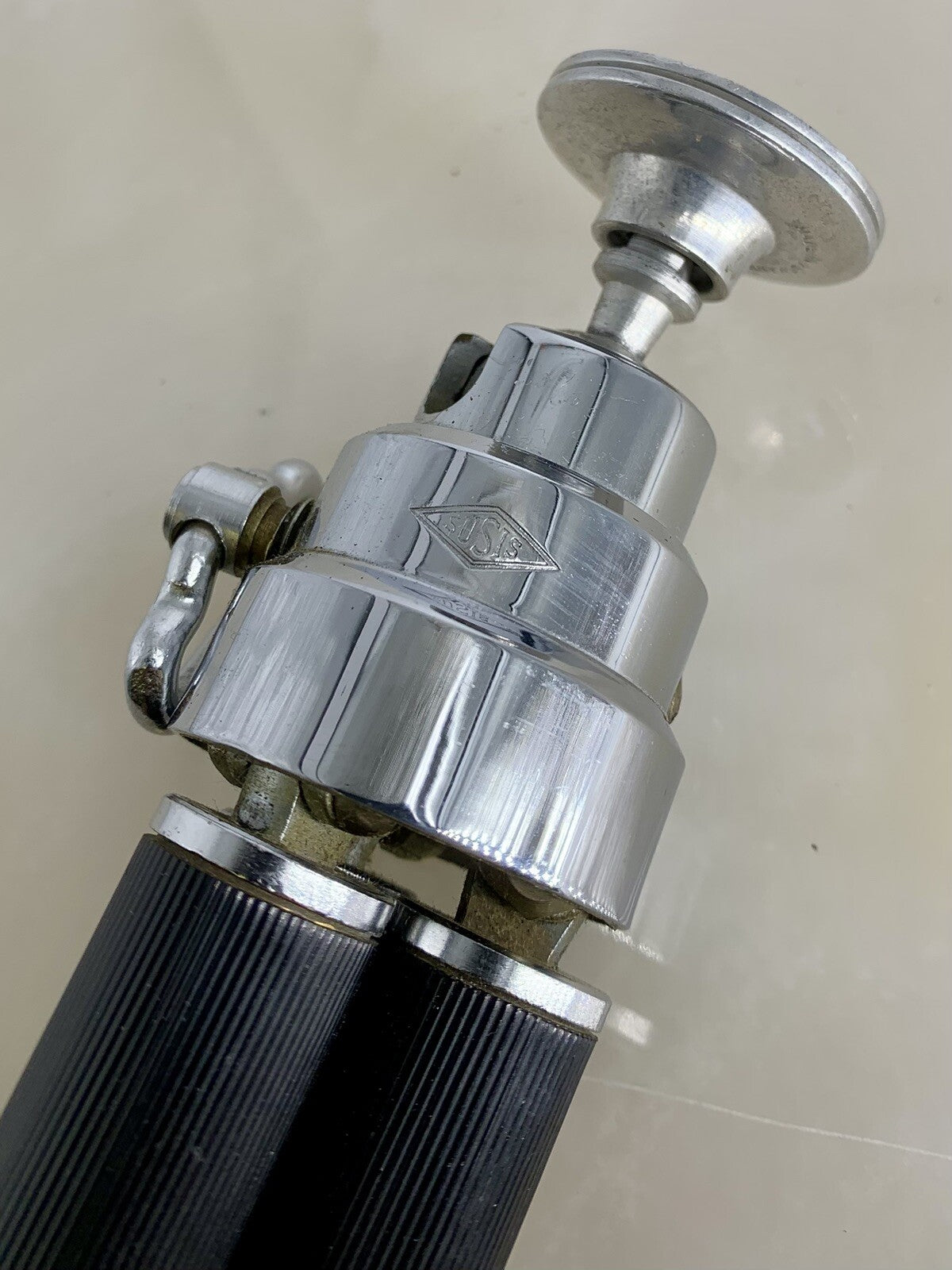 Vintage SUSIS Germany DRGM Telescopic Metal Camera Photography Tripod Extendable2