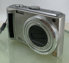 Panasonic LUMIX DMC-TZ5 DIGITAL CAMERA 10X ZOOM +16B CARD+ CHARGER TESTED - 9422