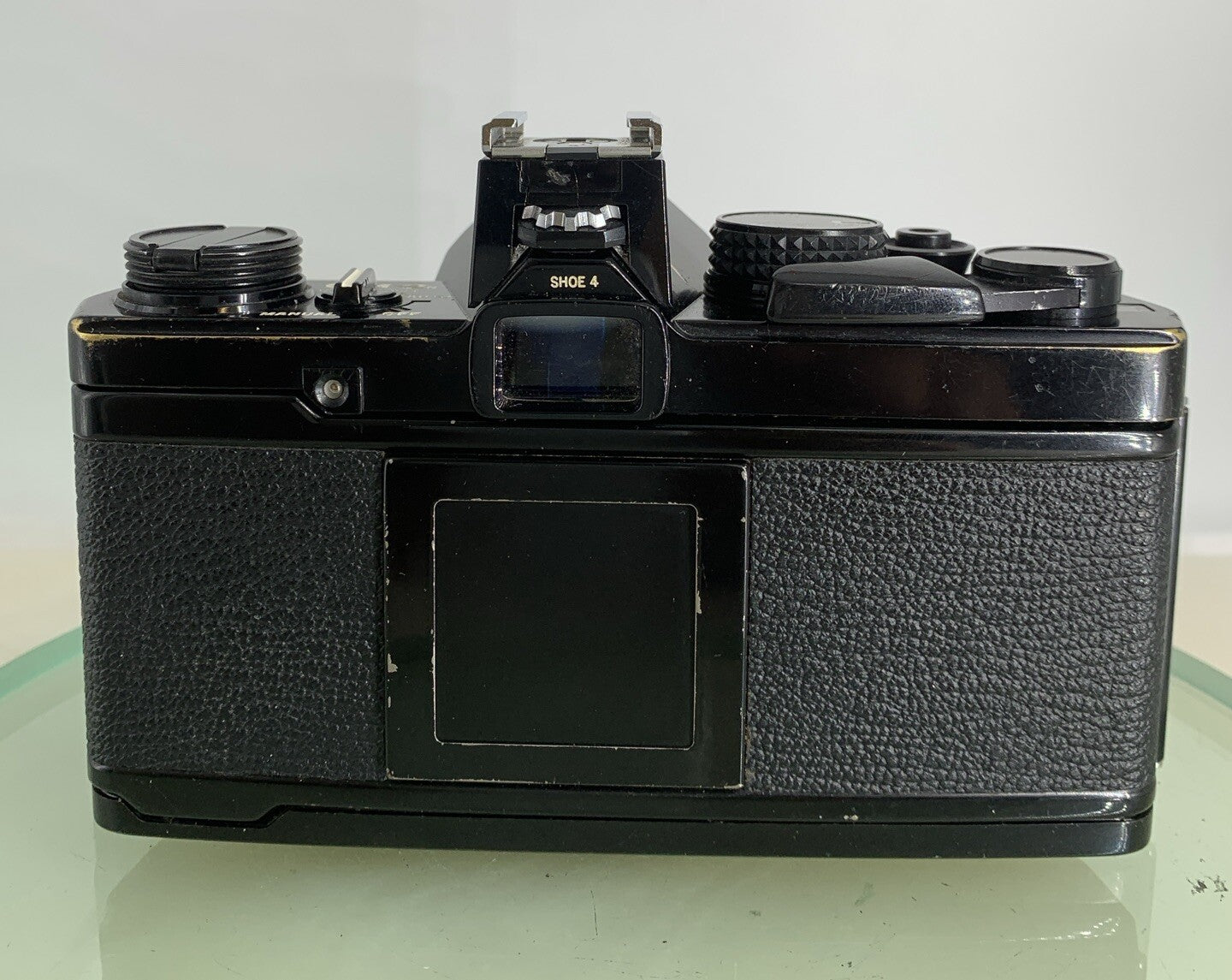 Olympus OM-2n Black - 35mm SLR Film Camera + 50mm f/1.8 Lens-Tested & Working1495