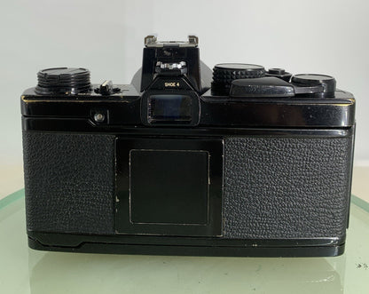 Olympus OM-2n Black - 35mm SLR Film Camera + 50mm f/1.8 Lens-Tested & Working1495