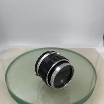AUTO MIRANDA 1:1.9 f=5cm.50mm lens For miranda camera in great condition ++ #4642