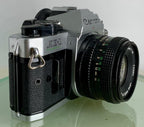 Canon AE-1 Program 35mm SLR Film Manual Camera + Canon 50mm F/1.8 FD Lens +# 2002