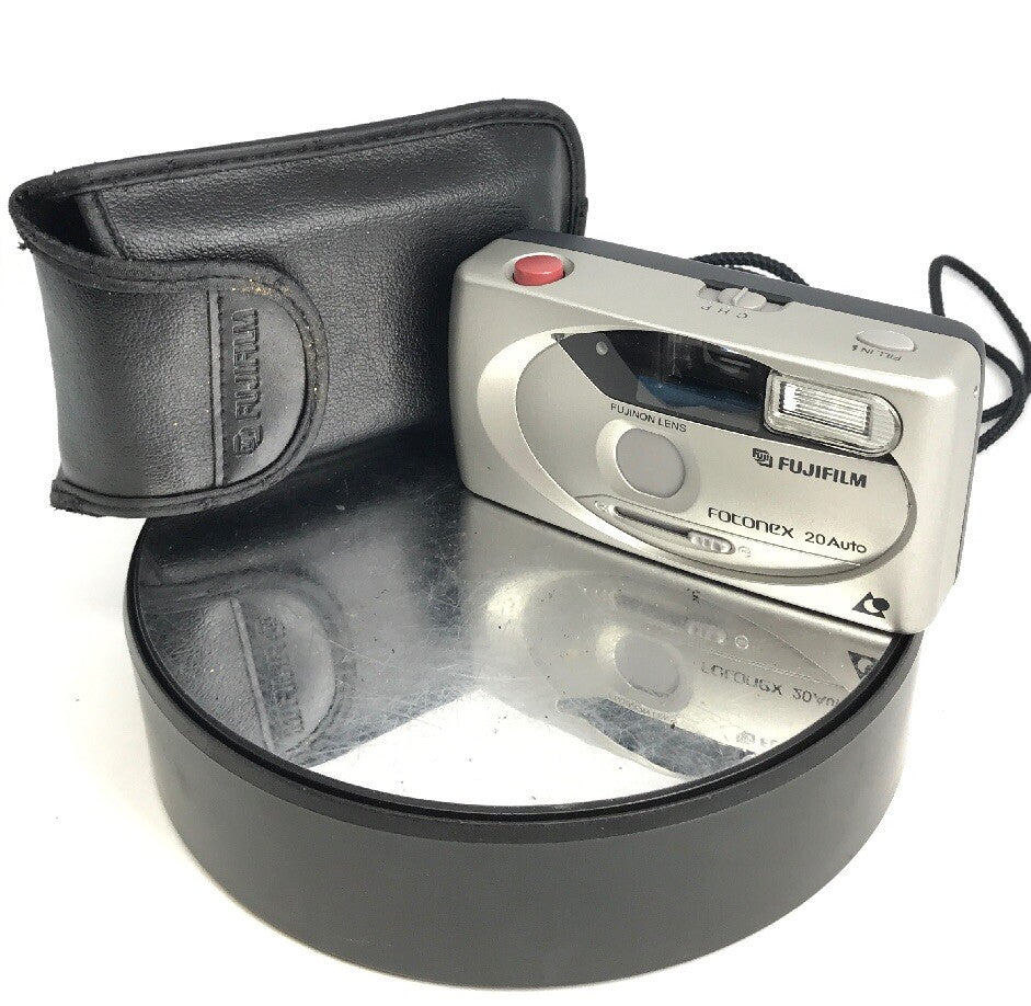 FUJIFILM FOTONEX 20 AUTO APS FILM CAMERA~3 PRINT FORMATS~AUTO FLASH#3970