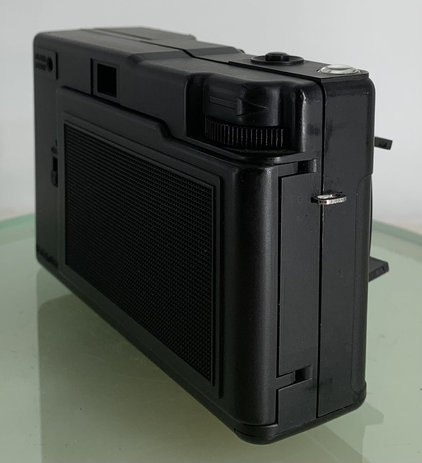 Vintage Keystone Everflash 3570 38mm Camera + Black + Case + Tested - 7923