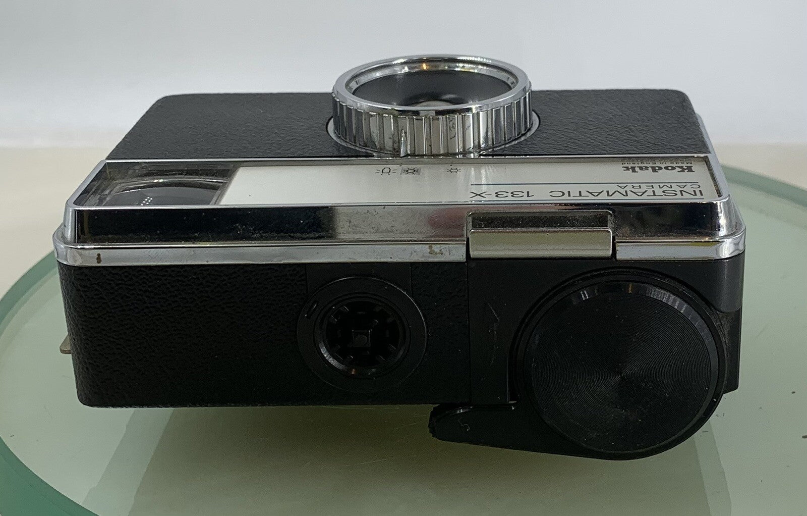 Kodak Instamatic Camera 133-X Viewfinder Camera 35mm Original Case TESTED - 8866