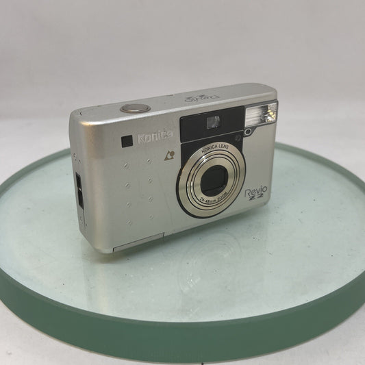 Konica Revio Z2 - Compact Film Camera. Used . Good condition. 24-48mm #5900