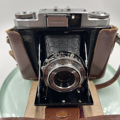 ZEISS IKON NETTAX 513/16 75mm Novar-Anastigmat Folding Camera in Case #4941