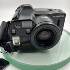 Olympus AZ-300 Superzoom Point And Shoot 35mm Compact Film Camera Working+++#5073