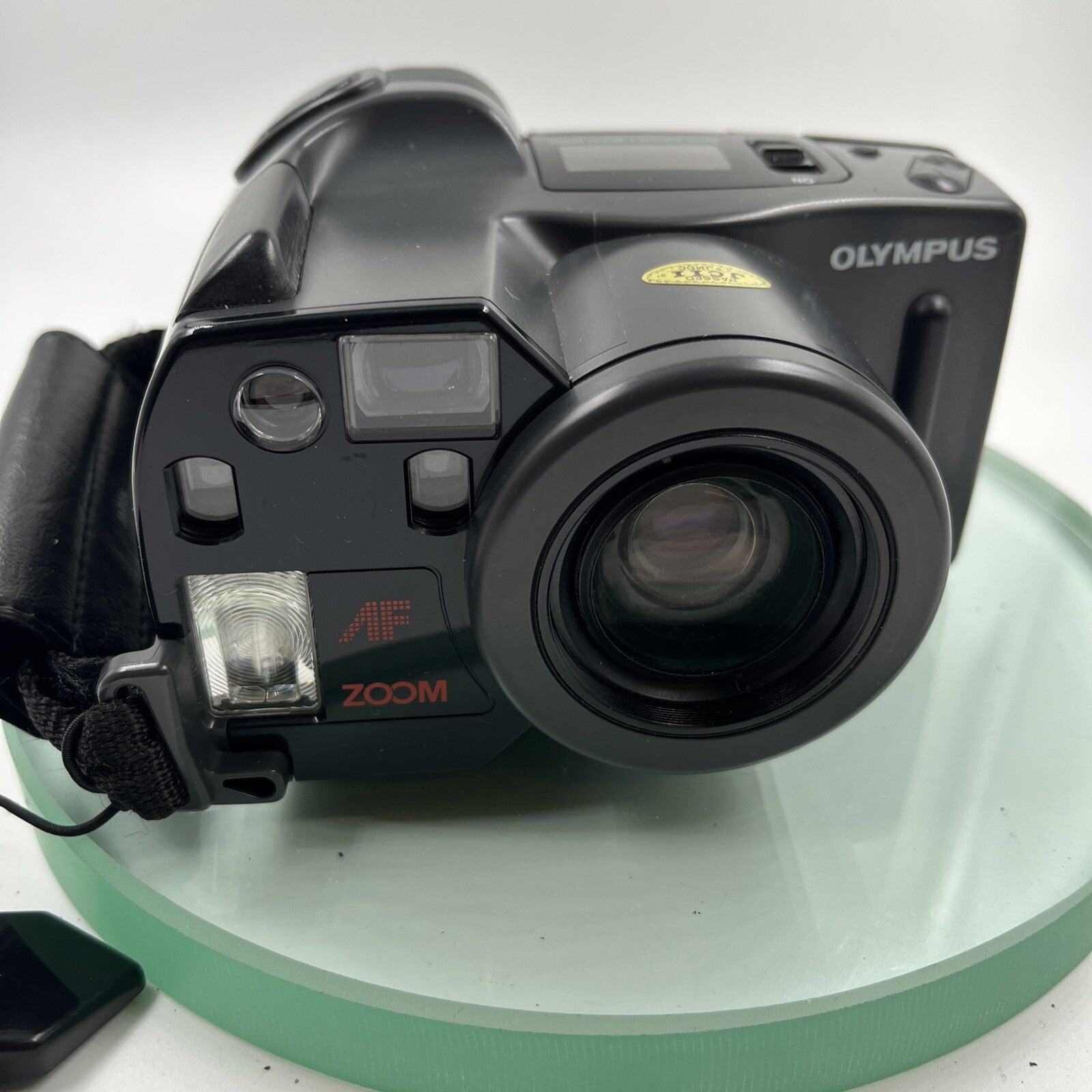 Olympus AZ-300 Superzoom Point And Shoot 35mm Compact Film Camera Working+++#5073