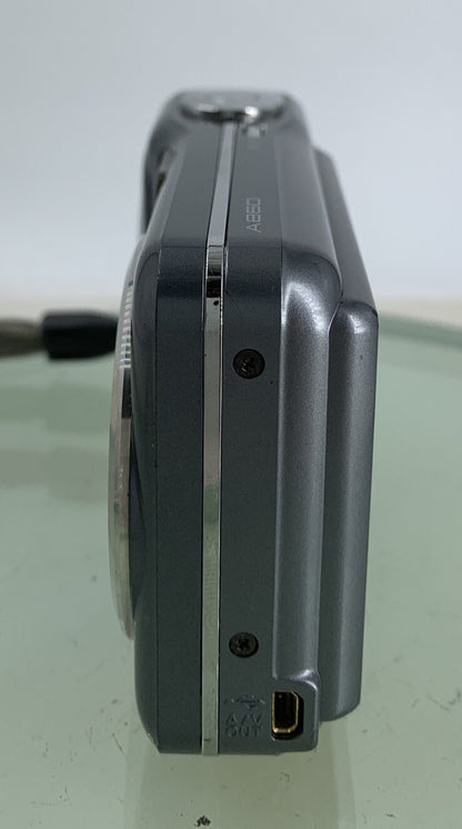 Fujifilm FinePix A Series A860 8.1MP Digital Camera WITHOUIT CHARGER TESTED- 3063