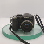 Fujifilm FinePix S1800 12.2MP Compact Digital Bridge Camera Black Tested #7941