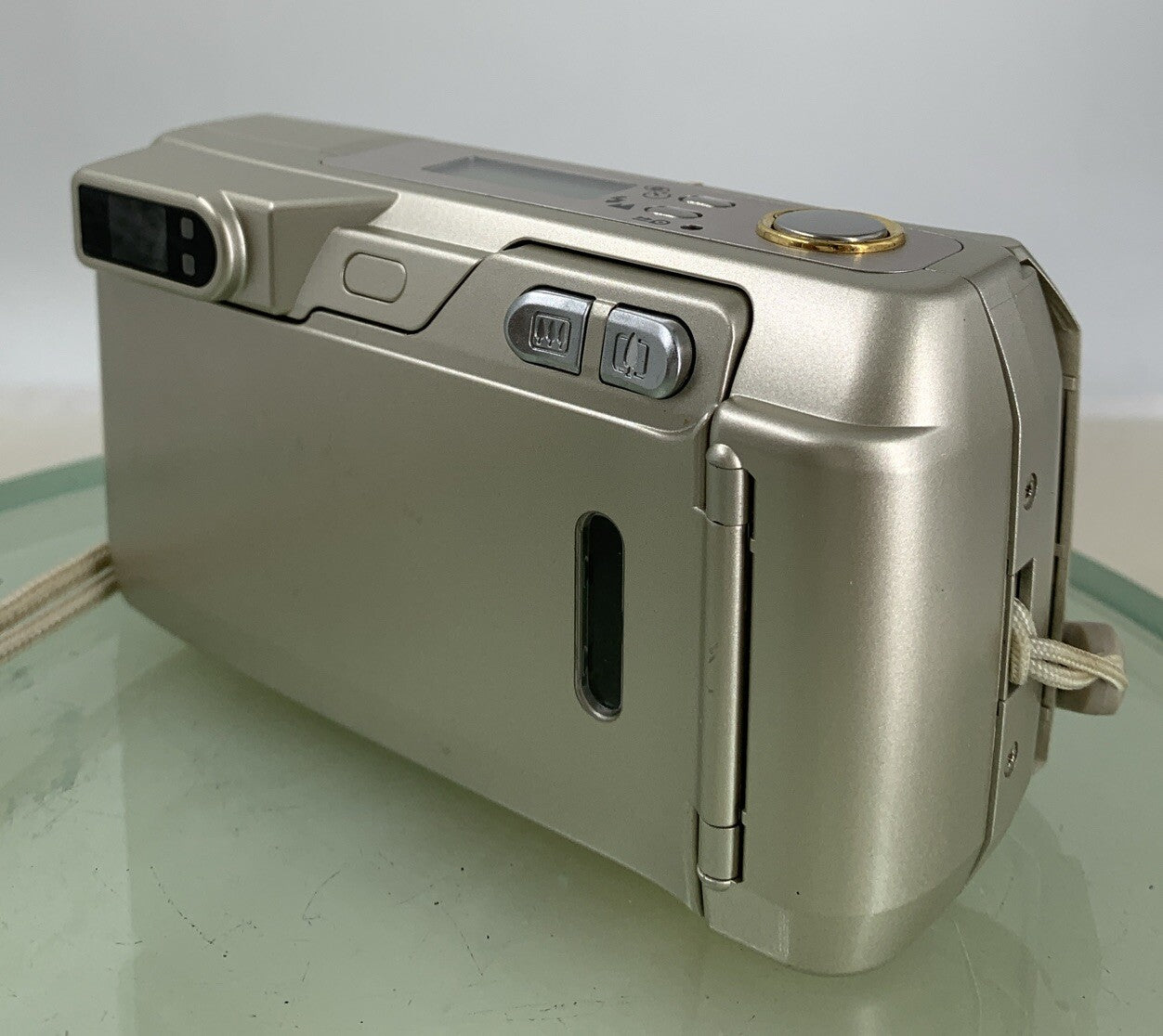 Nikon Lite Touch Zoom 120ED 35mm Film Point And Shoot Camera SILVER TESTED - 9416