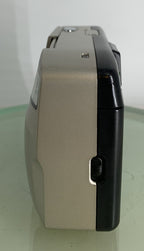 Canon Mate Discovery POINT AND SHOOT FILM CAMERA SILVER NOBATTERY - TESTED- 8463