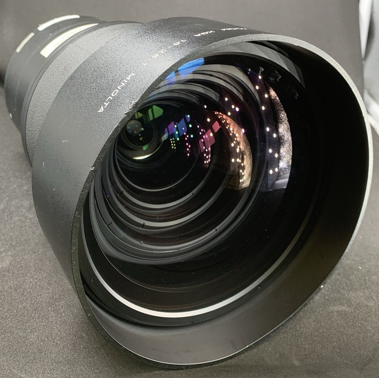Minolta Dlp Projection Zoom Xga Lens 1.5 - 2.5:1 Made By Minolta2