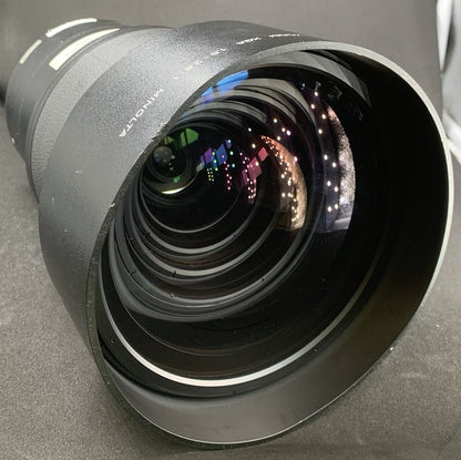 Minolta Dlp Projection Zoom Xga Lens 1.5 - 2.5:1 Made By Minolta2