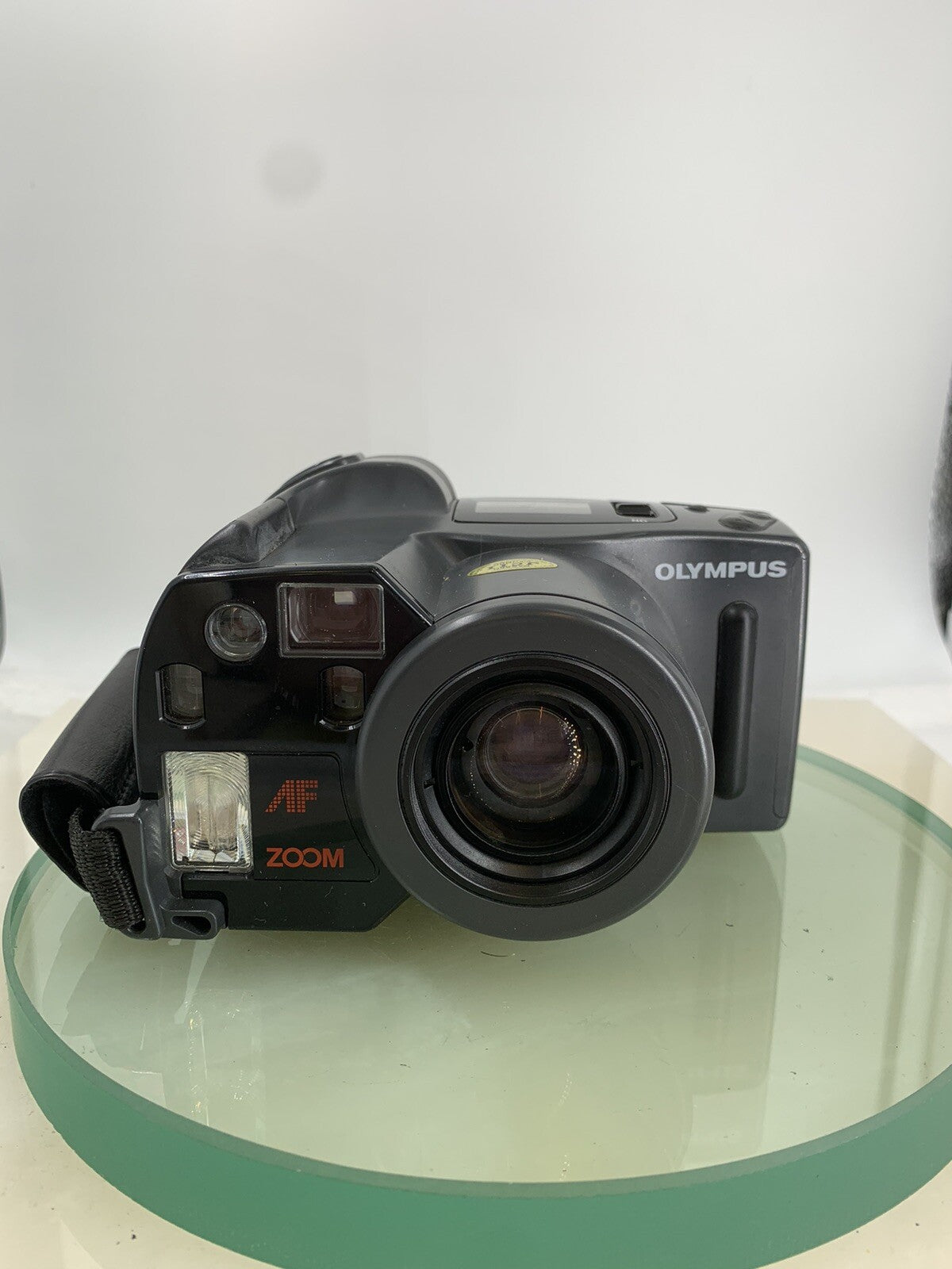 Olympus AZ-300 SUPERZOOM CAMERA BLACK POINT AND SHOOT FILM CAMERA TESTED - 901