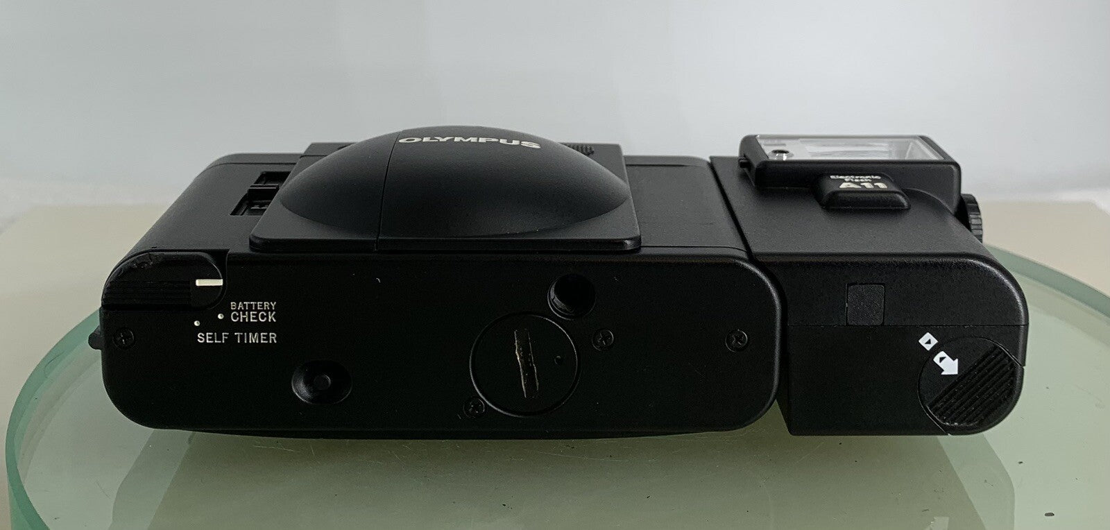 OLYMPUS XA2 Electronic Flash A11 D.ZUIKO 35mm f3.5 POINT & SHOOT CAMERA Case#1867