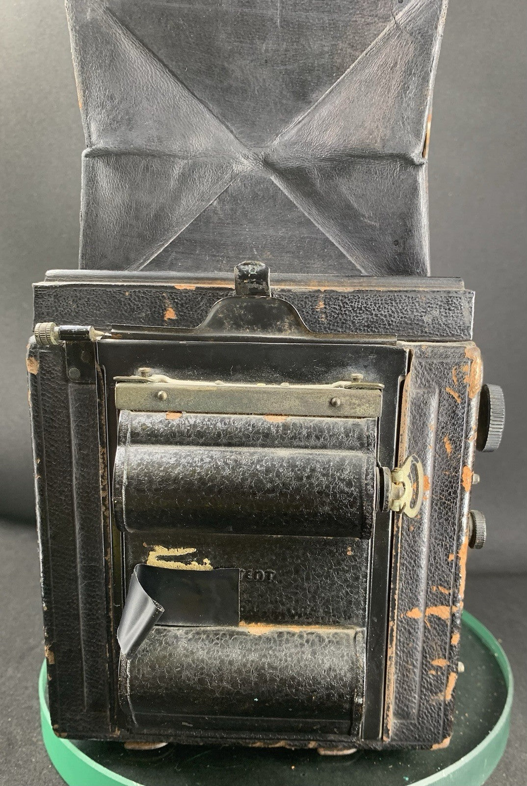 W. Butcher & Sons Popular Pressman Reflex Folding Camera Aldis Butcher 1925 #174