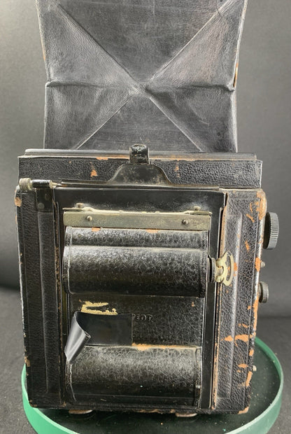 W. Butcher & Sons Popular Pressman Reflex Folding Camera Aldis Butcher 1925 #174