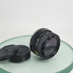 TAMRON 1.2.5-28MM LENS ADAPTALL 2 Pentax MOUNT JAPAN MADE STREET CLASSIC EX-CND0