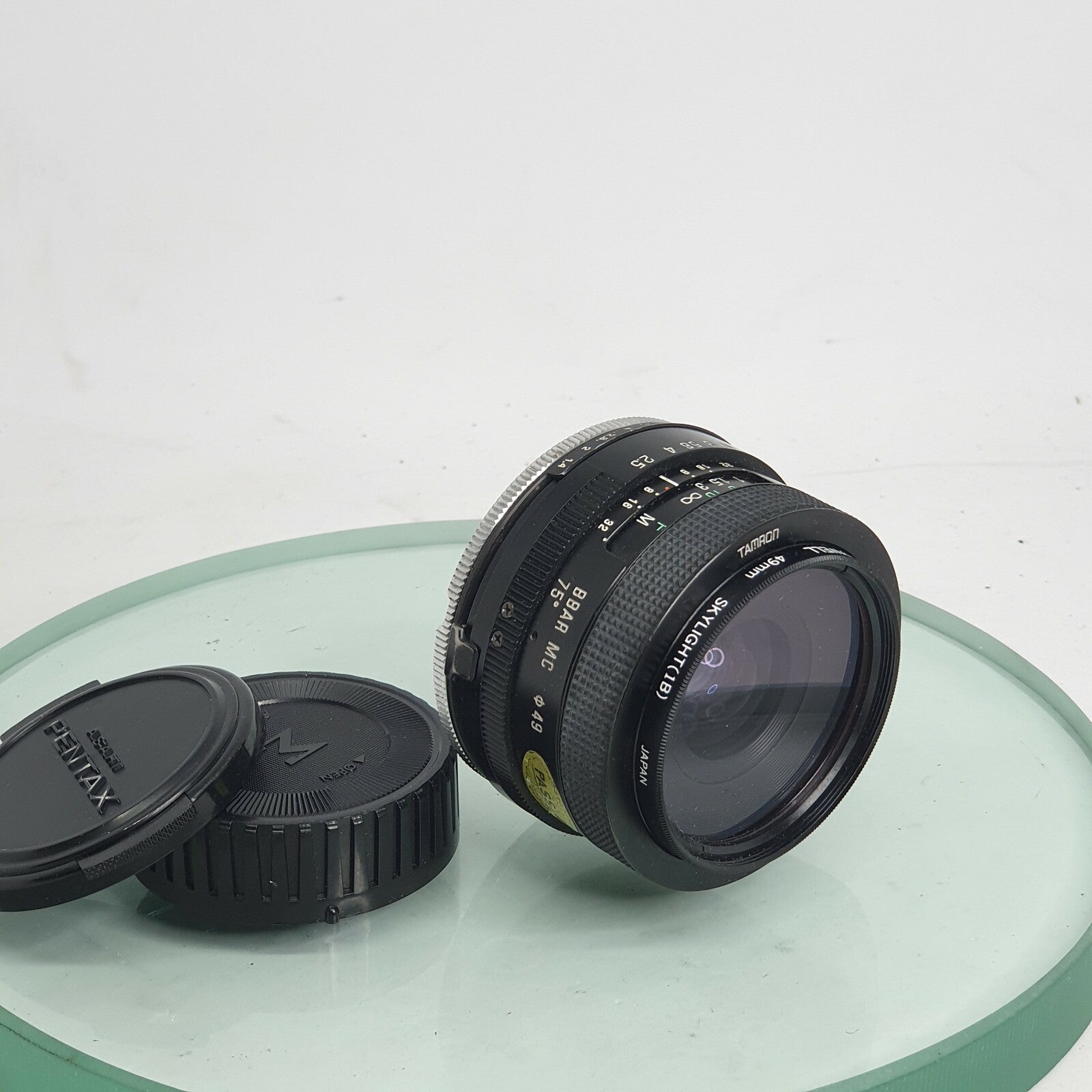 TAMRON 1.2.5-28MM LENS ADAPTALL 2 Pentax MOUNT JAPAN MADE STREET CLASSIC EX-CND0