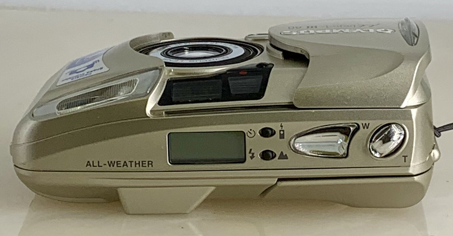 Olympus MJU III 80 Camera 35mm Film Point & Shoot Compact 38-80mm Lens [mju:]946