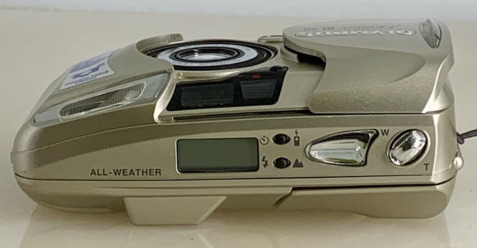 Olympus MJU III 80 Camera 35mm Film Point & Shoot Compact 38-80mm Lens [mju:]946
