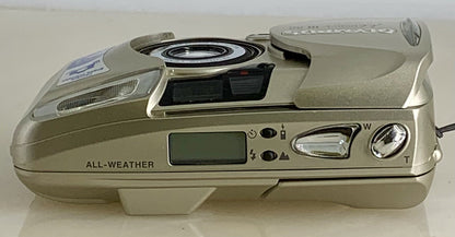 Olympus MJU III 80 Camera 35mm Film Point & Shoot Compact 38-80mm Lens [mju:]946
