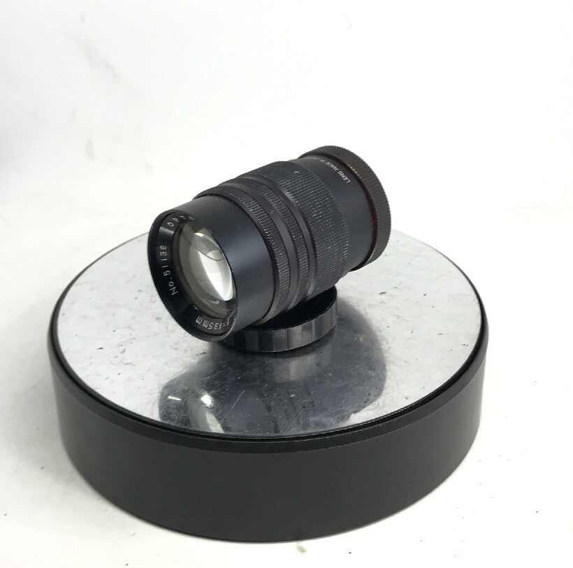 Optomax 135mm F/3.5 M42 Screw T-Mount m42 Prime Lens ,12 Blade Aperture,/1072