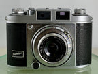 Vintage Balda Super Camera  - Baldanar 1:3.5/50 Lens PRONTOR SVS + Case - 3511