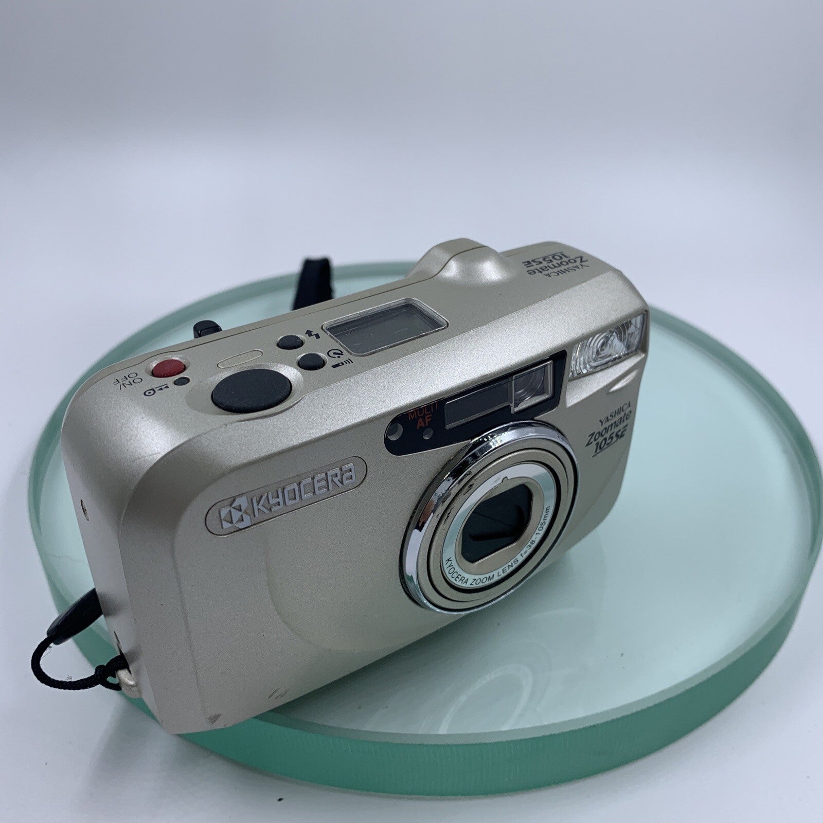 KYOCERA YASHICA Zoomate 105SE 35mm Film Camera-Tested-Excellent Condition # 8006