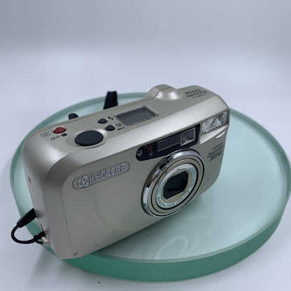 KYOCERA YASHICA Zoomate 105SE 35mm Film Camera-Tested-Excellent Condition # 8006