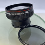 Hama VIDEO OBJEKTIV HR 2 + Hama PL circular M72 (IV) #5823
