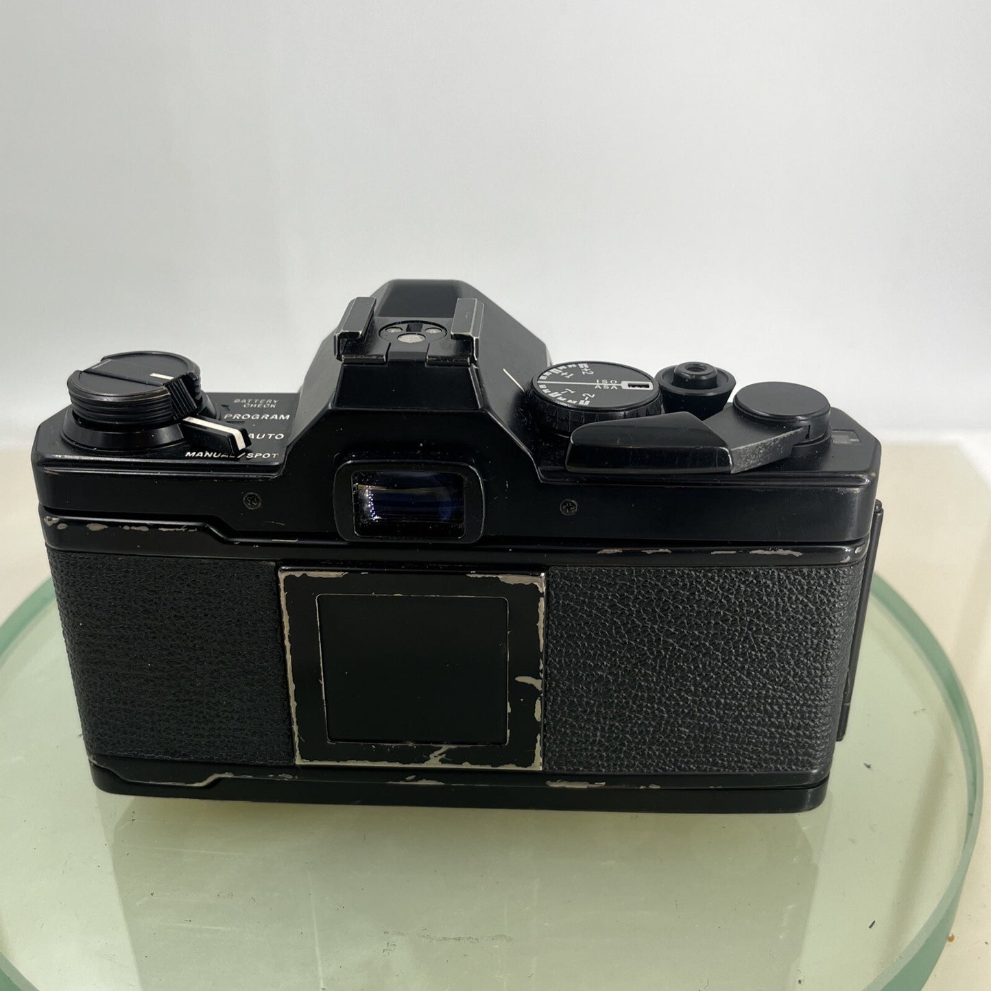 Olympus OM-2 Spot / Program SLR Camera+Olympus Zuiko  28mm f2.8 TESTED  #8835