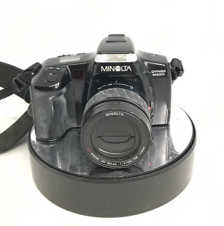 Minolta Dynax 5000i Camera 5000 with 35-80mm F/4-5,6 - Great Condition #8931