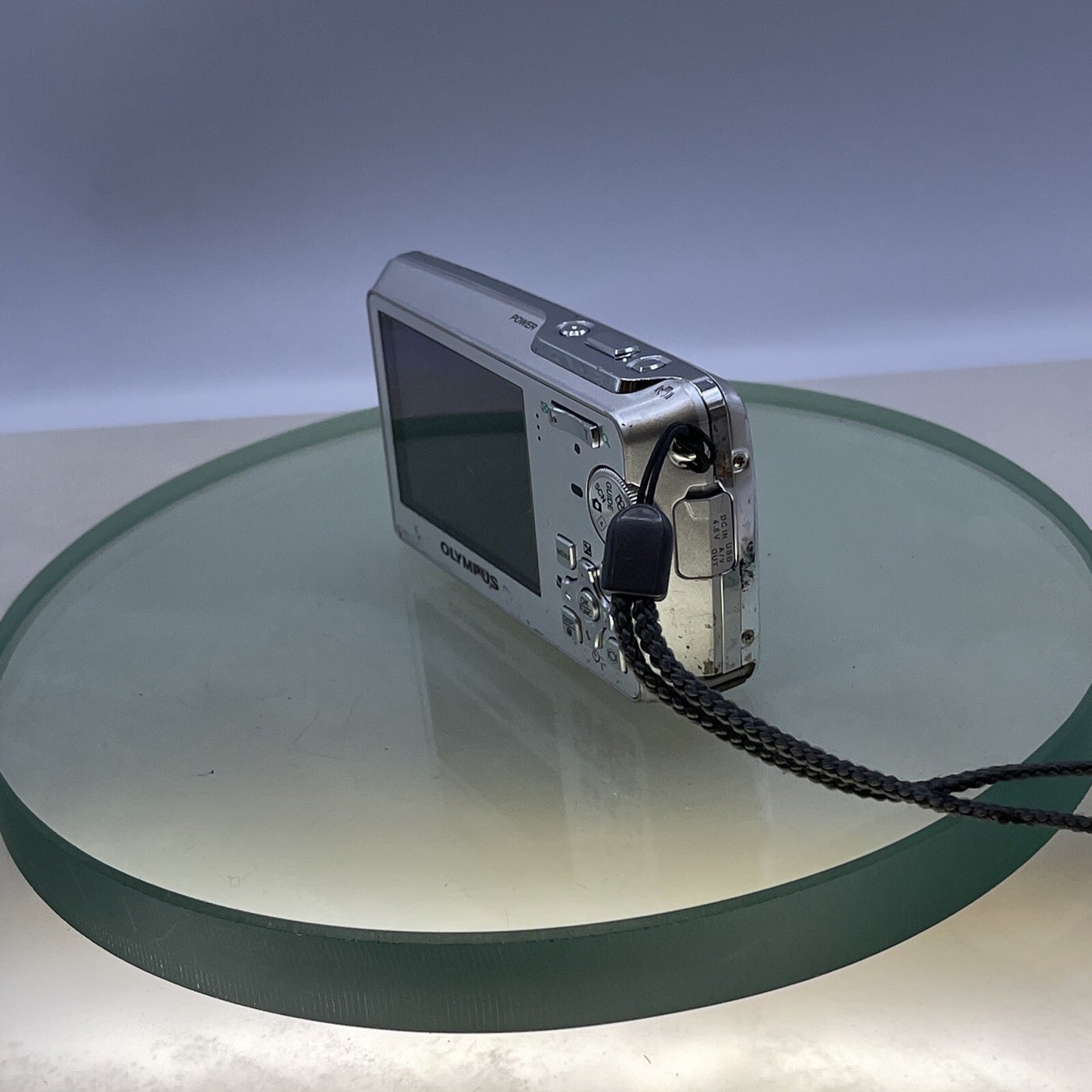 Digital Camera Olympus u760 All Weather poor condition Nobattery Nocharger6