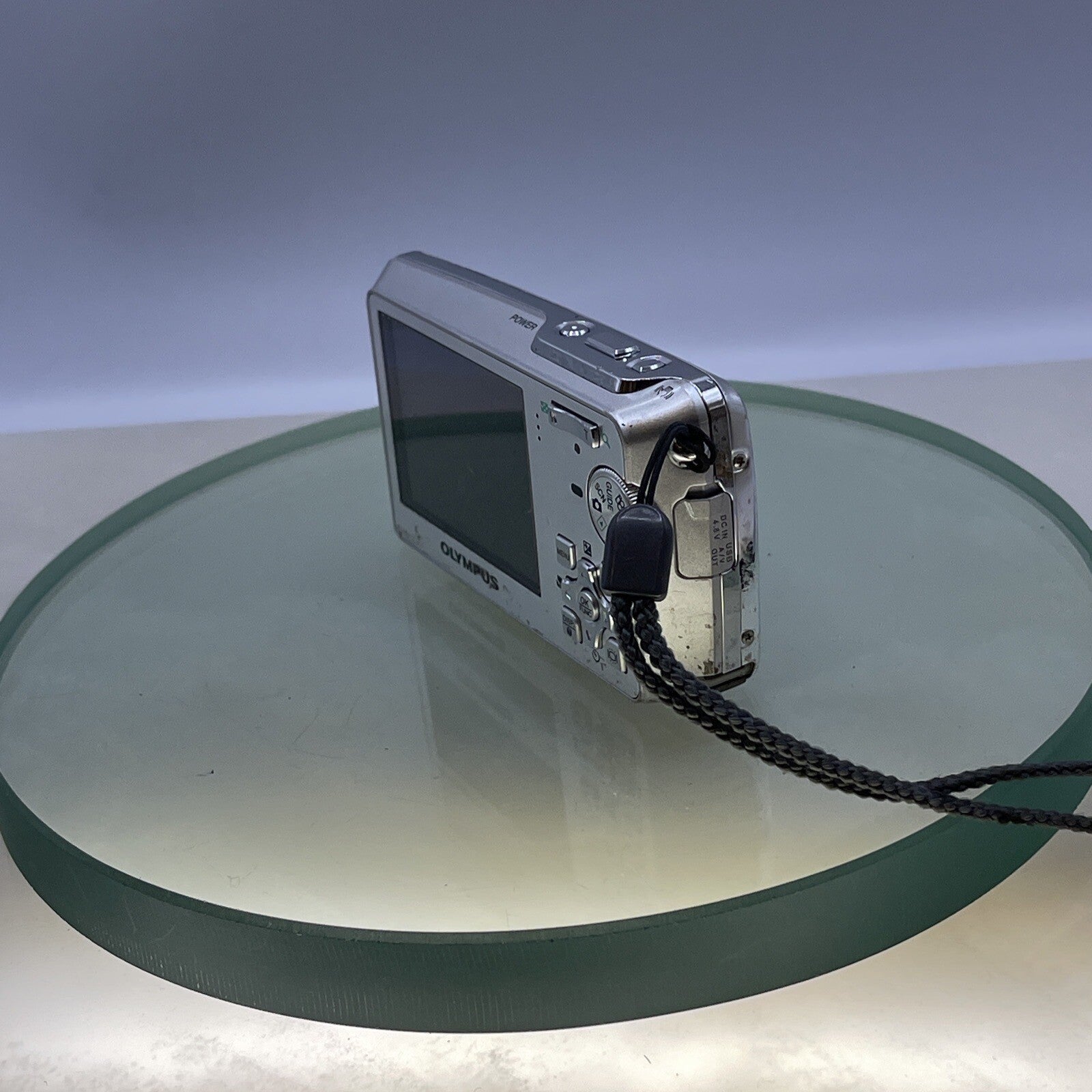 Digital Camera Olympus u760 All Weather poor condition Nobattery Nocharger6