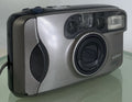 NIKON ZOOM 210 AF POINT AND SHOOT FILM CAMERA GREY NO BATTERY - TESTED - 7740