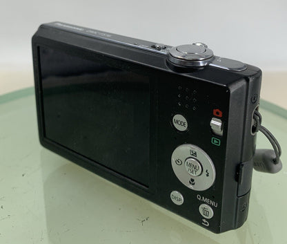 Panasonic LUMIX DMC-FS16 14.1 MP DIGITAL CAMERA BLACK WITH CHARGER TESTED - 3326