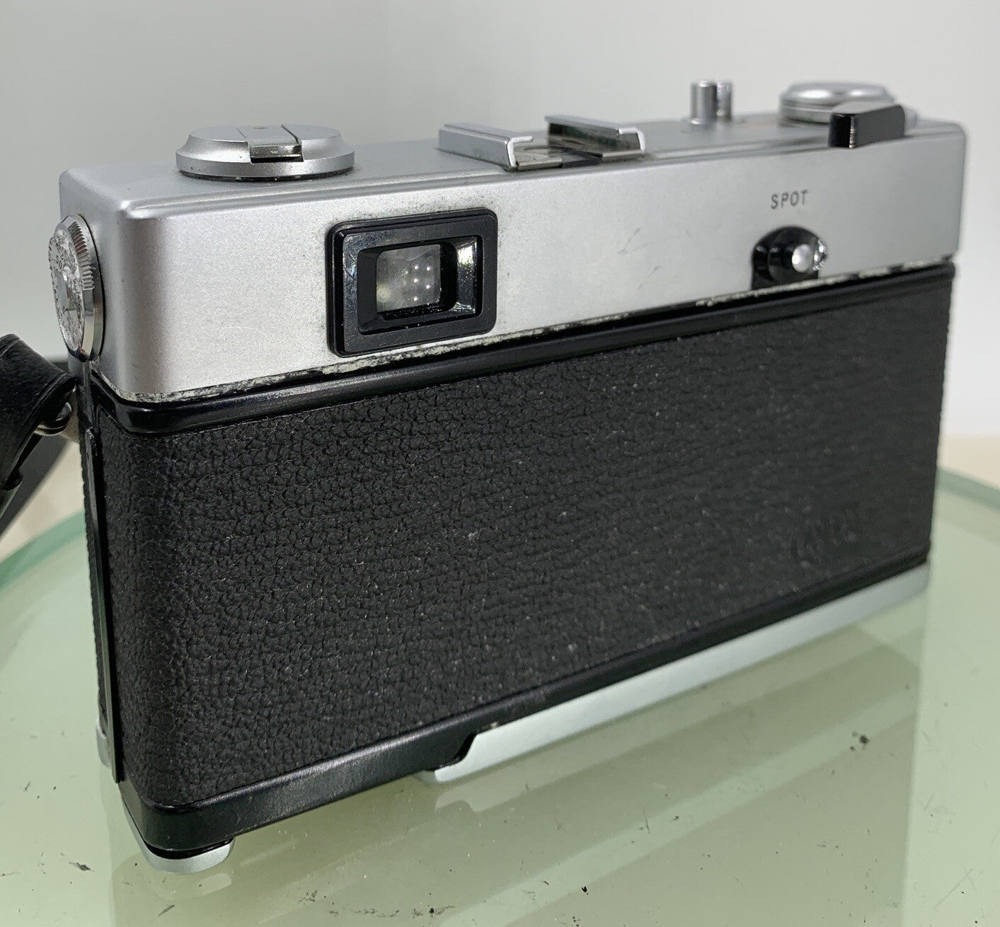 Olympus 35 SP FILM CAMERA EXCELLENT CONDITION BLACK G.ZUIKO 42MM LENS TESTED-2164